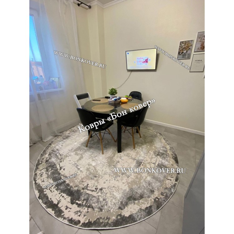 Круглый Ковер Для Гостиной Дизайн 305398