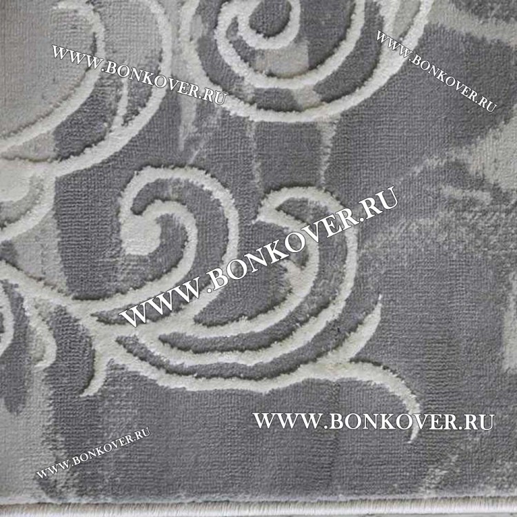 Ковер Турция Для Гостиной Дизайн 62 Серый