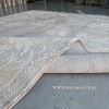 Ковер Турция Для Гостиной Дизайн 96 Белый со Светло-серым