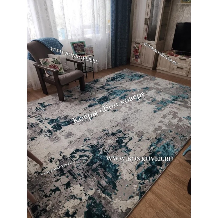 Абстрактный Ковер Для Гостиной Дизайн 29056